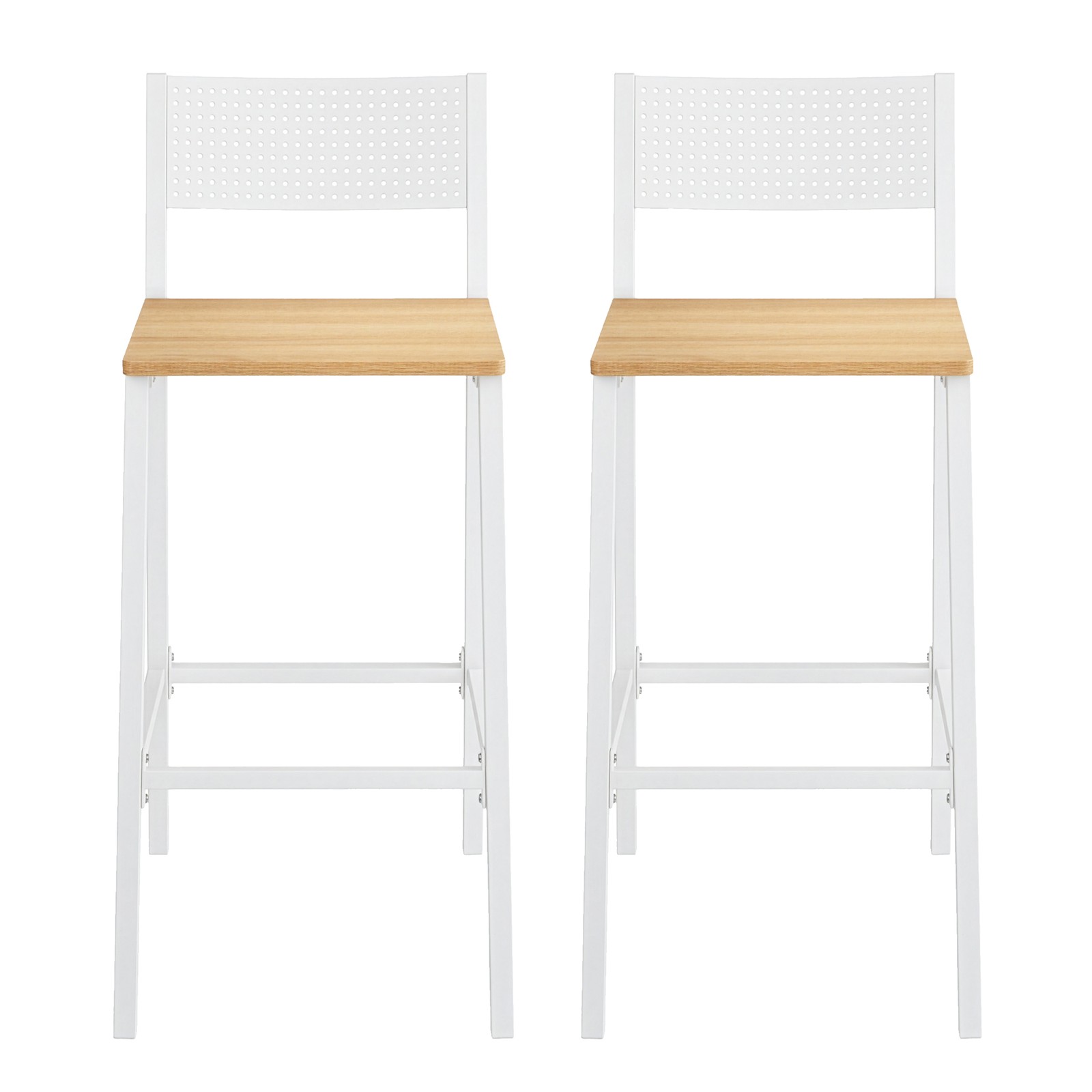 Set of 2 Dining Chairs, Bar Stools for Kitchen, Living Room