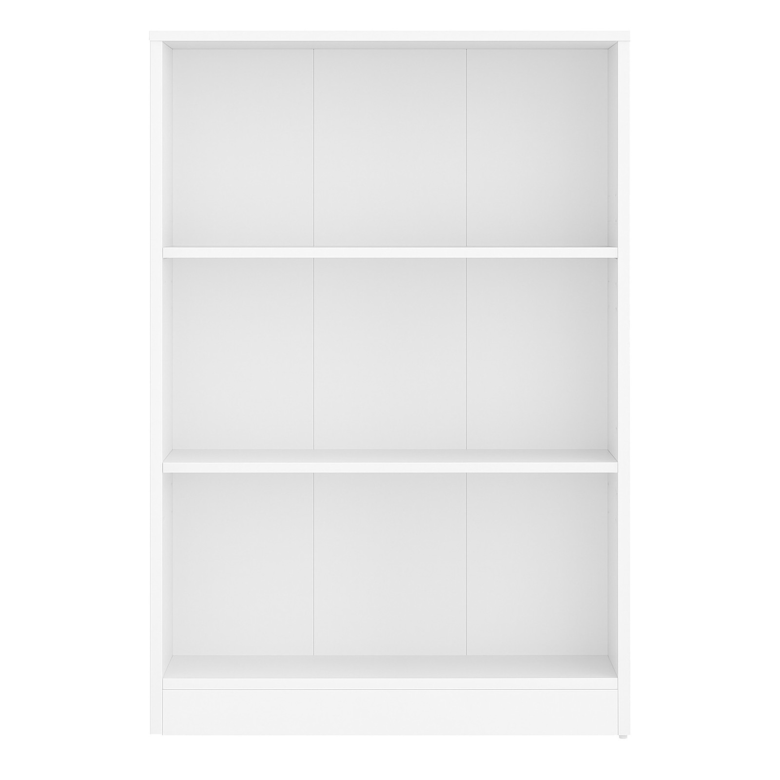 Bookshelf with 3 Shelves, Bookcase