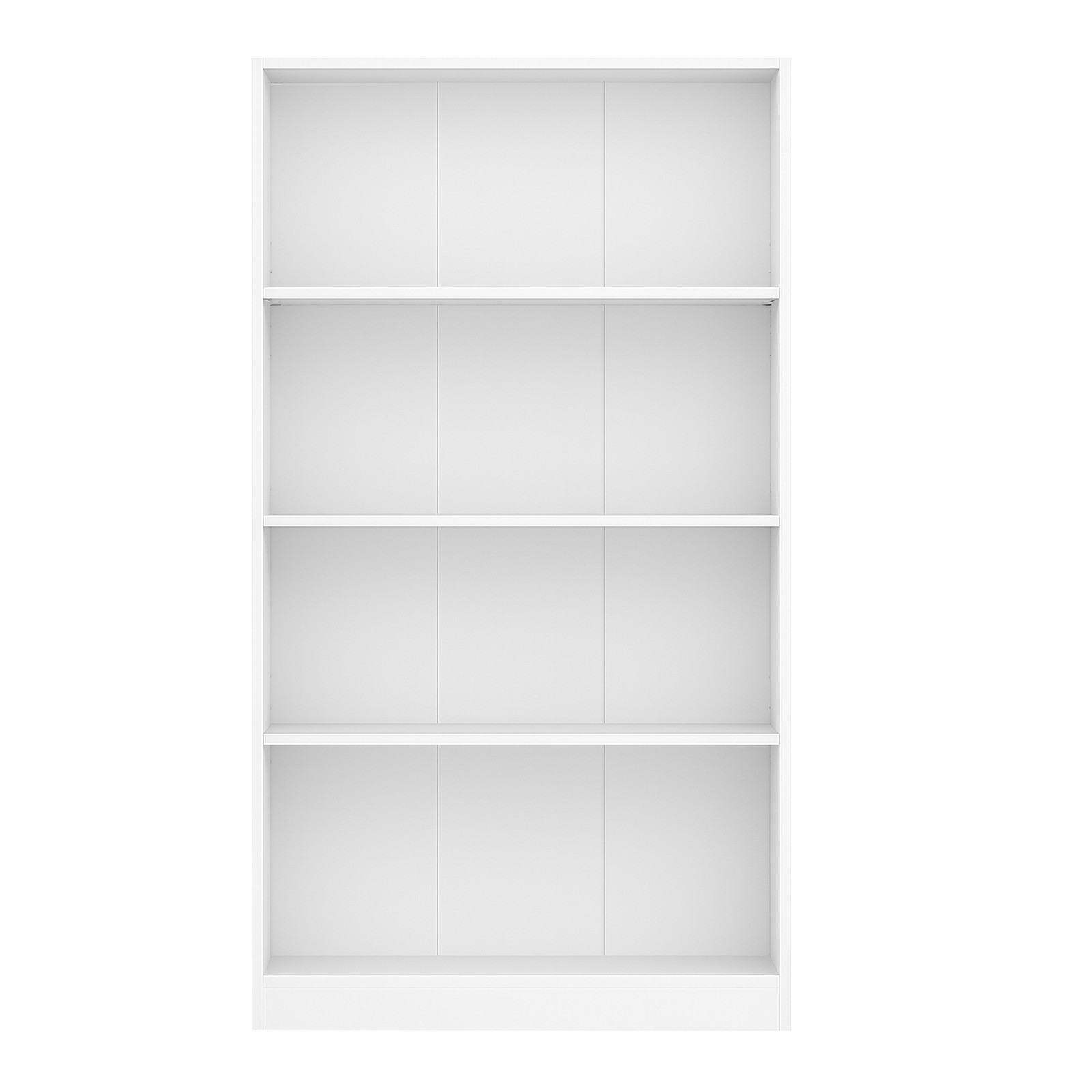 Children’s Storage Shelf, Adjustable 4-Tier Bookshelf for Study or Home Office