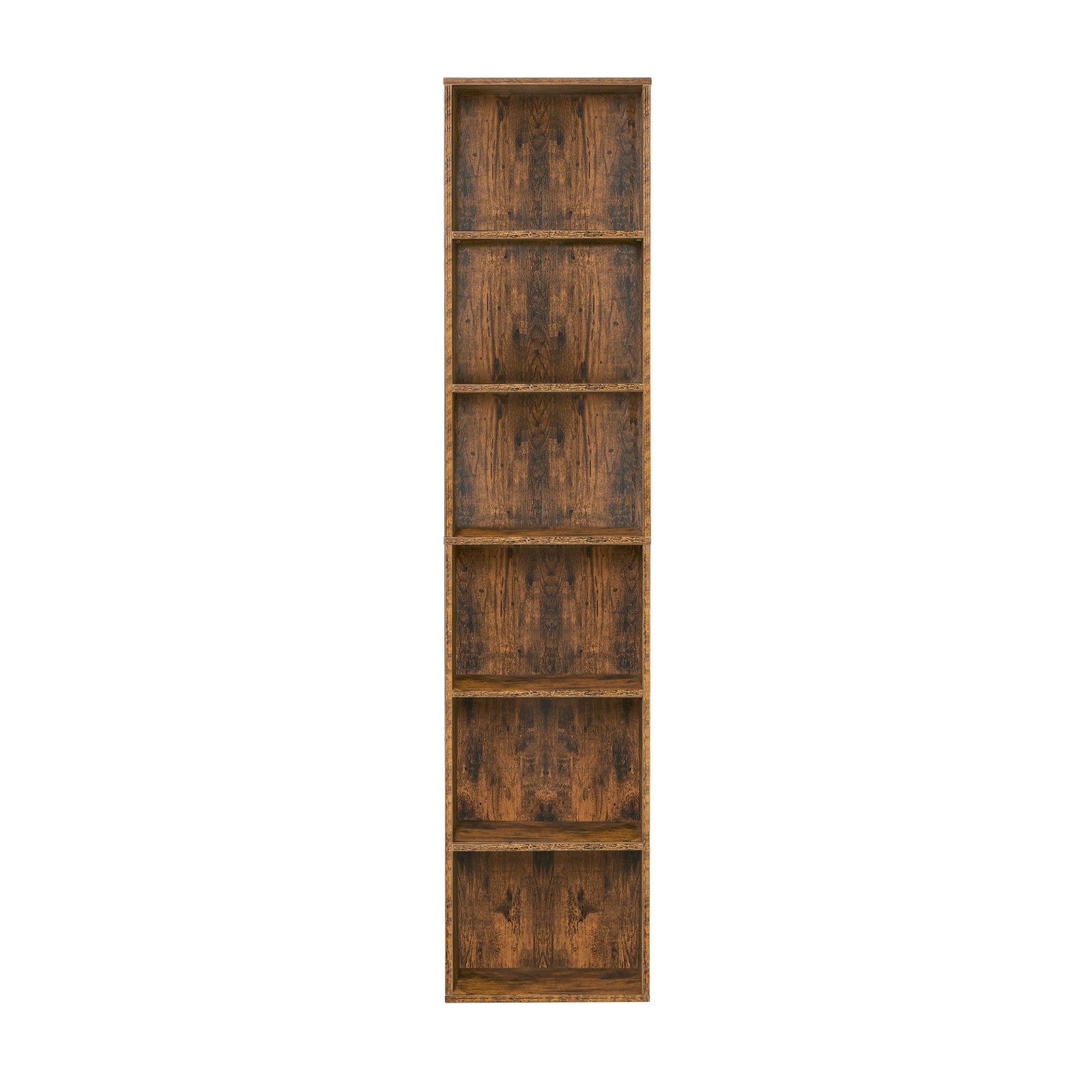 Bookshelf with 6 Shelves, Bookcase, for Home Office