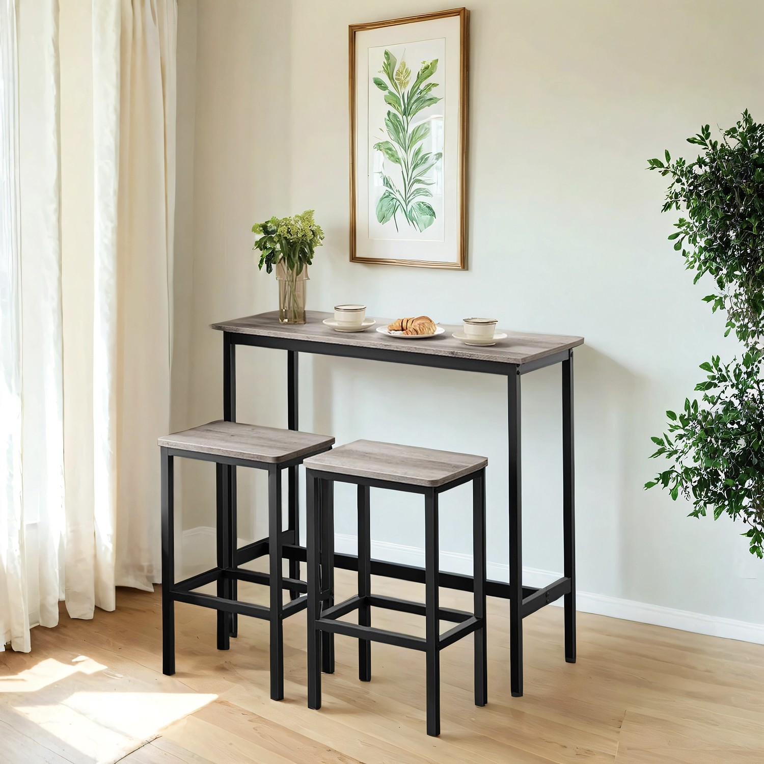 Dining Table Set, Bar Table and Stools, Kitchen Table
