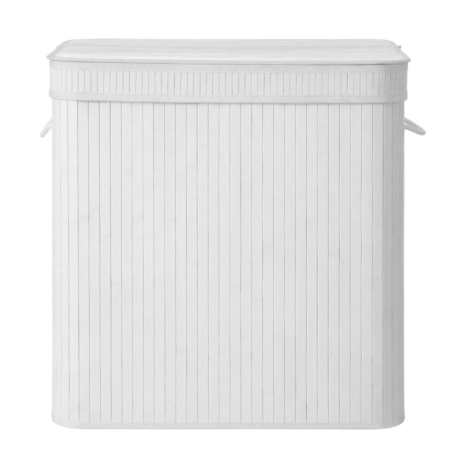 Laundry Hamper with Lid, Bamboo Laundry Basket, Removable Laundry Hamper with Lid, Bamboo Laundry Basket, Removable