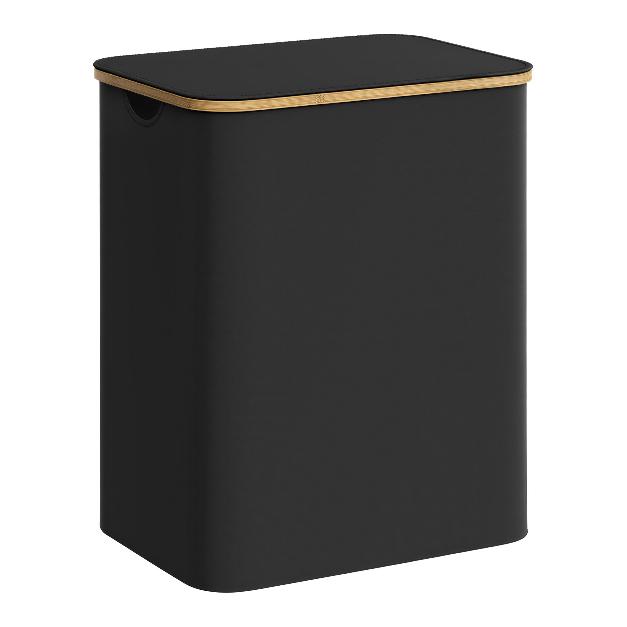 Laundry Basket with Lid, 3-Section Large Laundry Hamper, 150 L