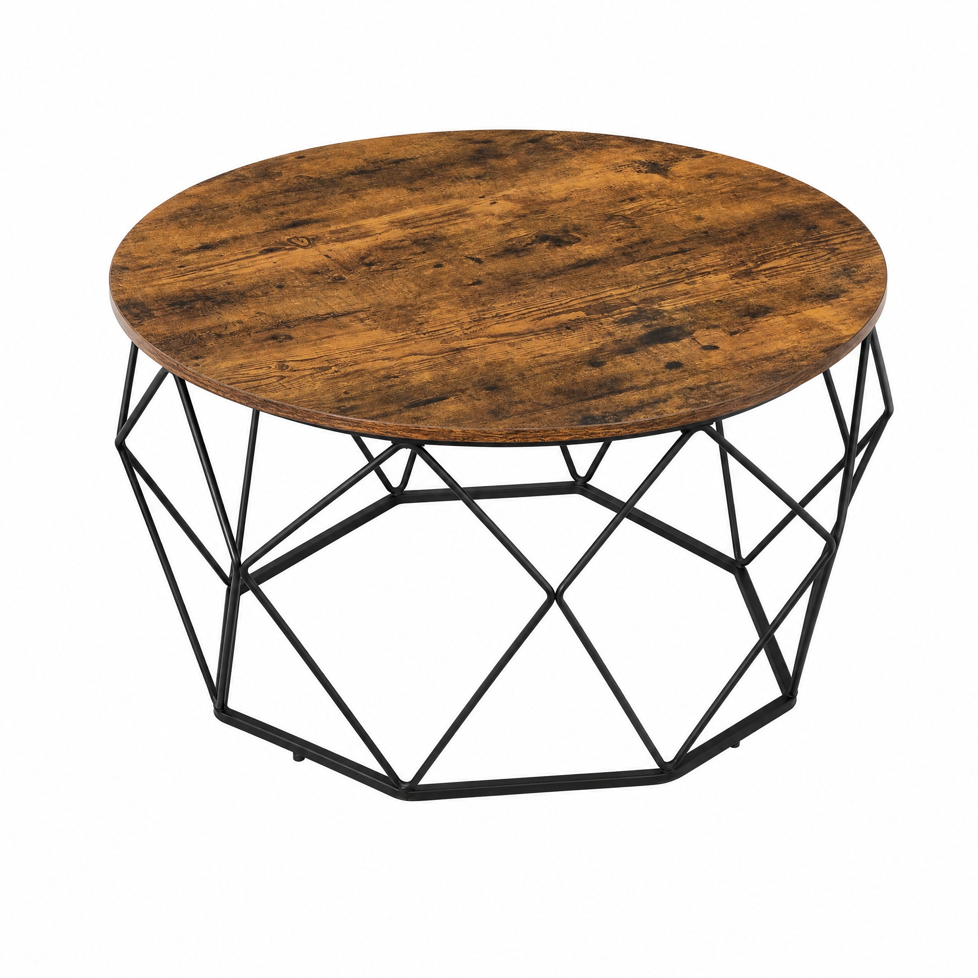 Round Coffee Table, Living Room Table, for Bedroom