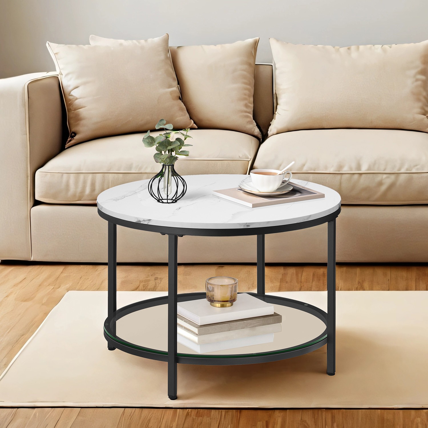 Coffee Table, Living Room Table, Sofa Cocktail Table