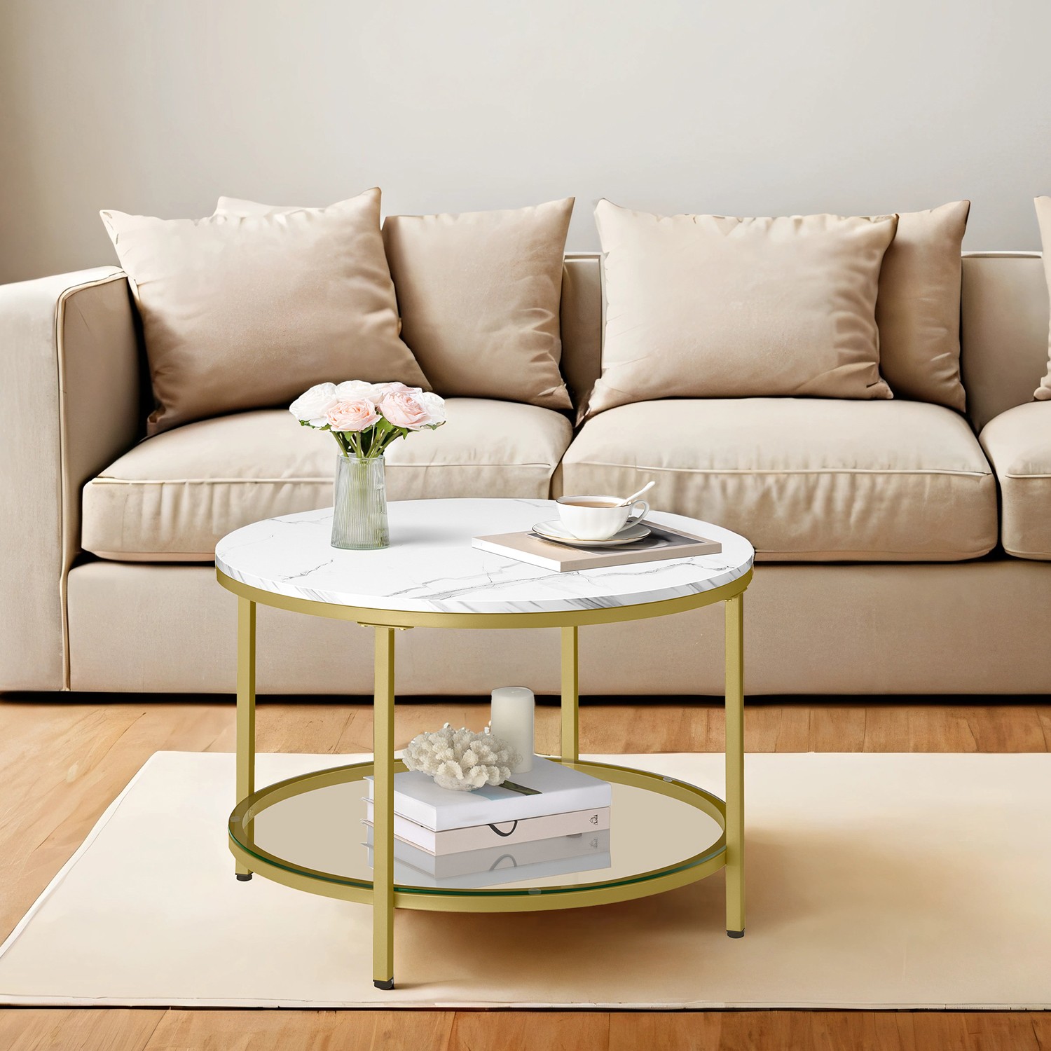 Coffee Table, Living Room Table, Sofa Cocktail Table