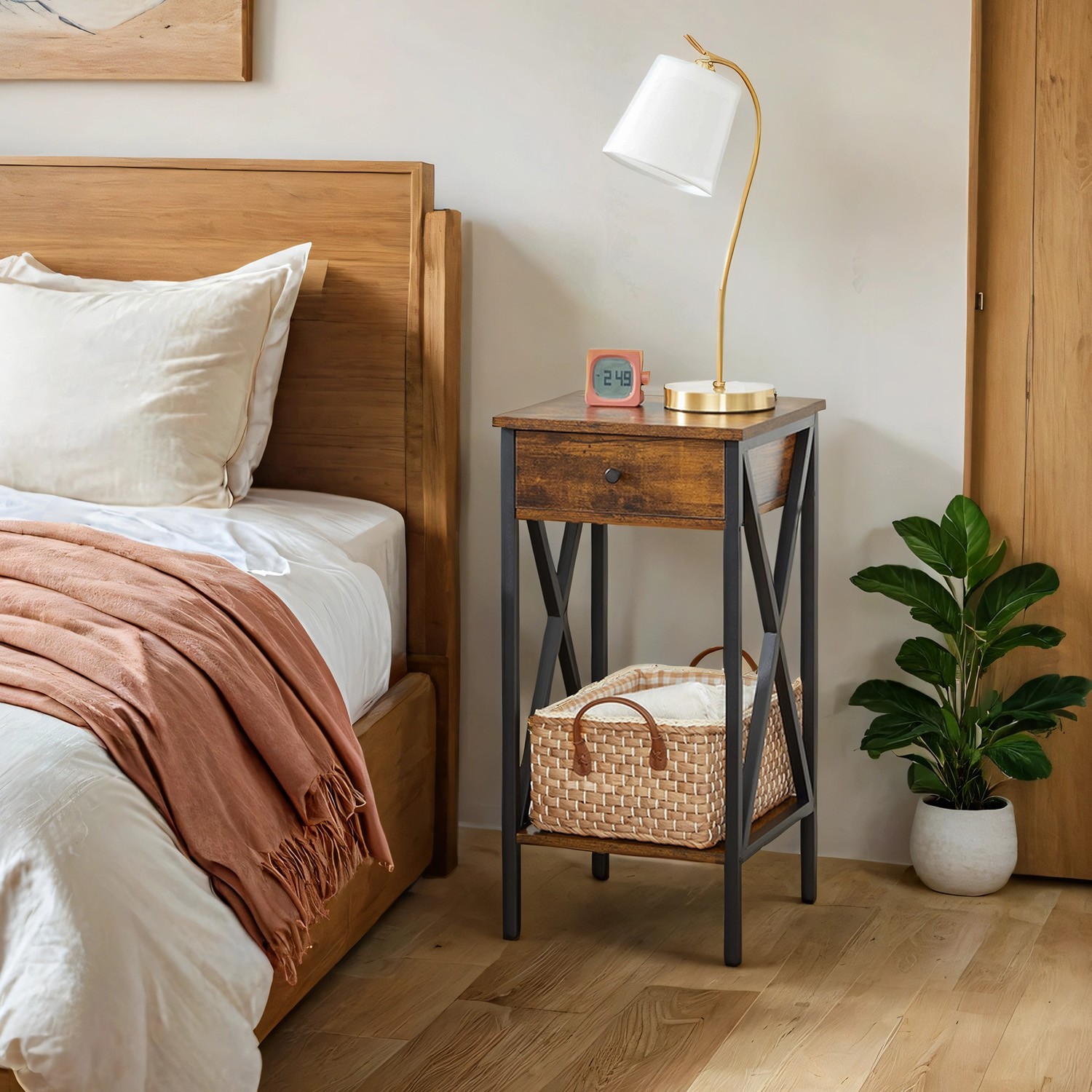 Bedside Table, Sofa End Table, Bedside Table