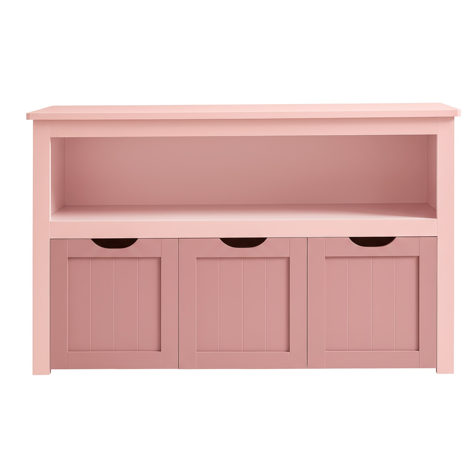 Toy Storage for Kids, Kids Storage Cabinet with Wheels, 3 Drawers