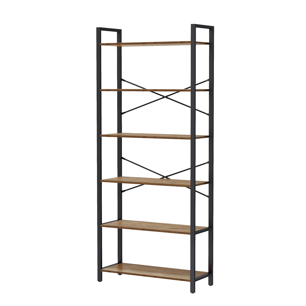 6-Tier Bookshelf, Bookcase, Shelving Unit 6-Tier Bookshelf, Bookcase, Shelving Unit