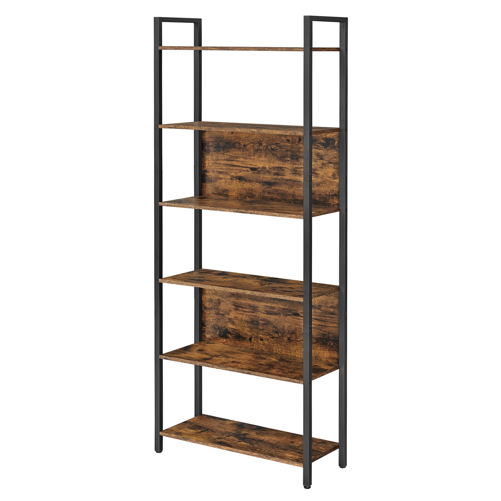 Storage Shelf, Bookcase with 6 Shelves