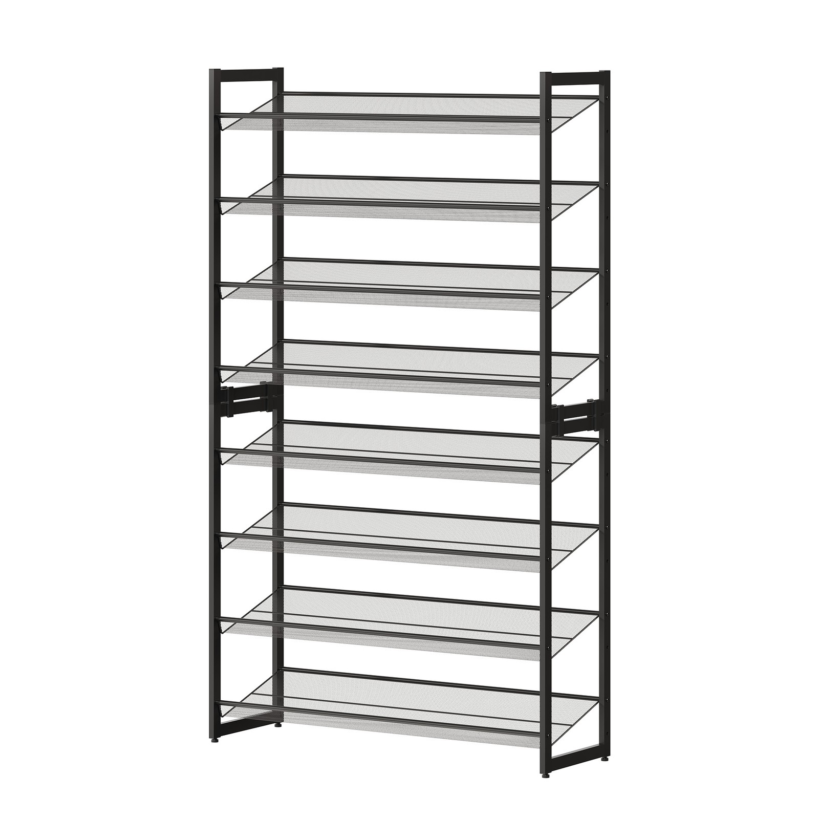 Shoe Rack, 8-Tier Shoe Organizer