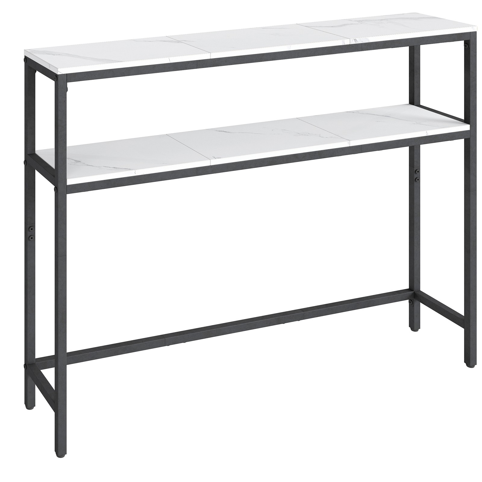 Console Table, 2-Tier Sofa Table