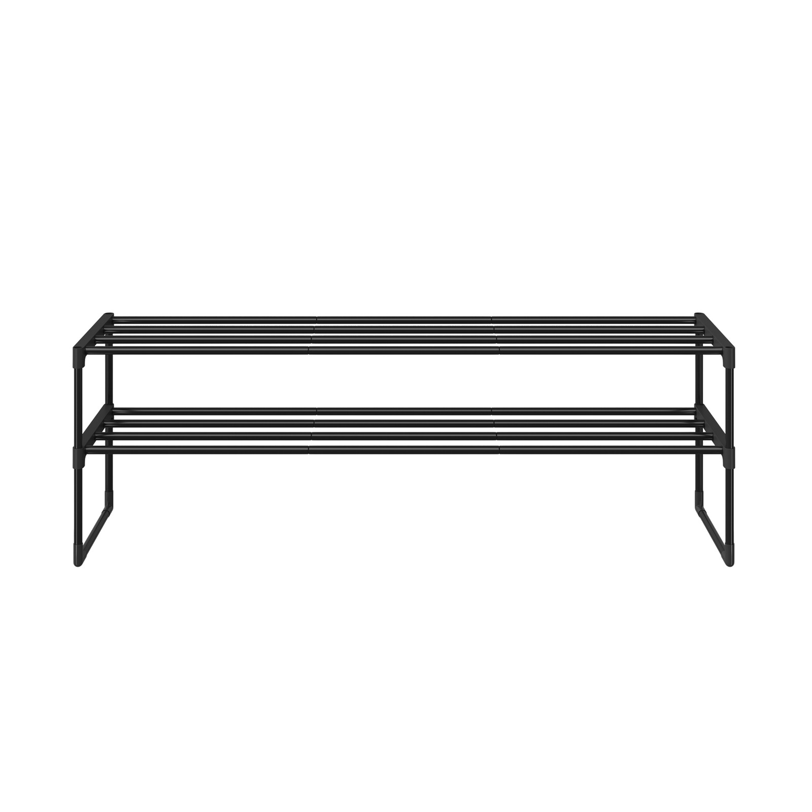 2-Tier Shoe Rack, Shoe Organizer