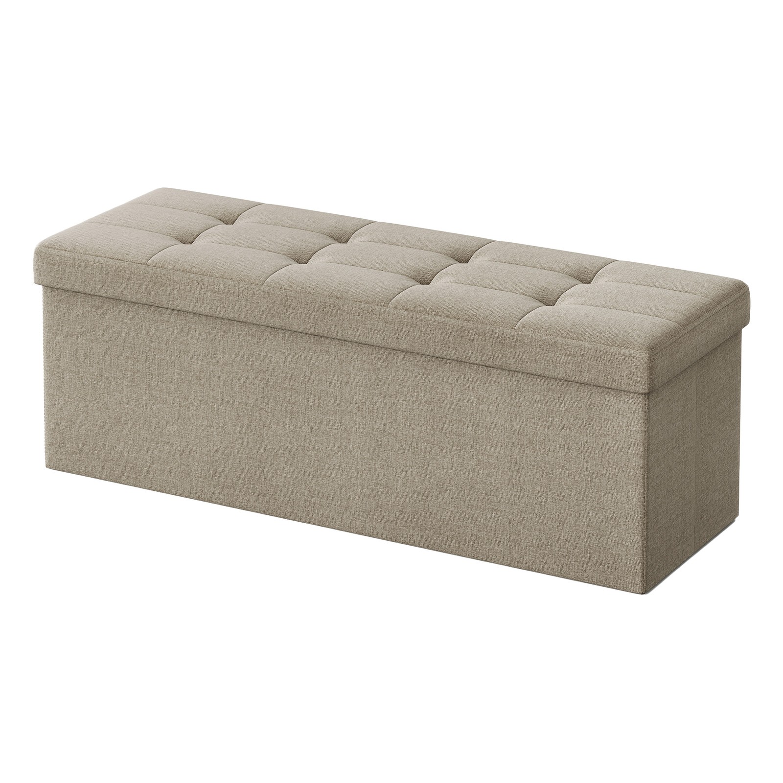 Storage Ottoman Bench, 38 x 110 x 38 cm Storage Ottoman Bench, 38 x 110 x 38 cm