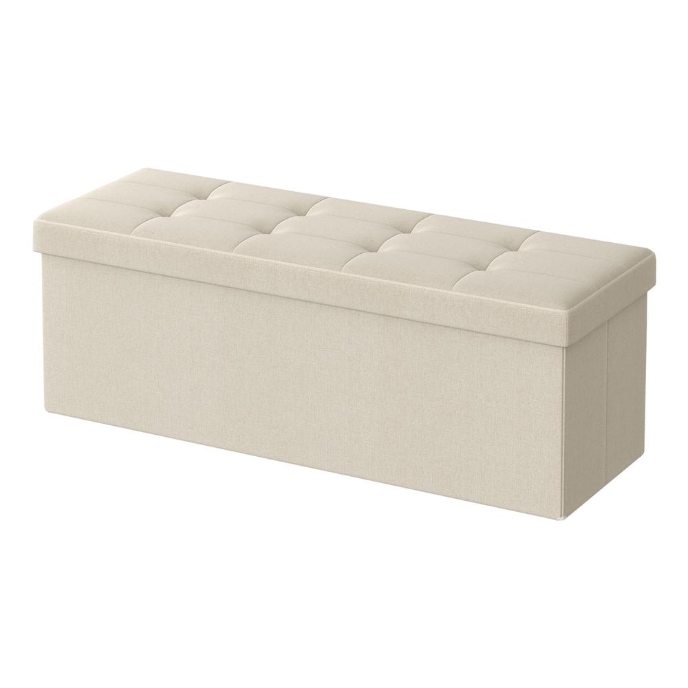 Storage Ottoman Bench, 38 x 110 x 38 cm Storage Ottoman Bench, 38 x 110 x 38 cm