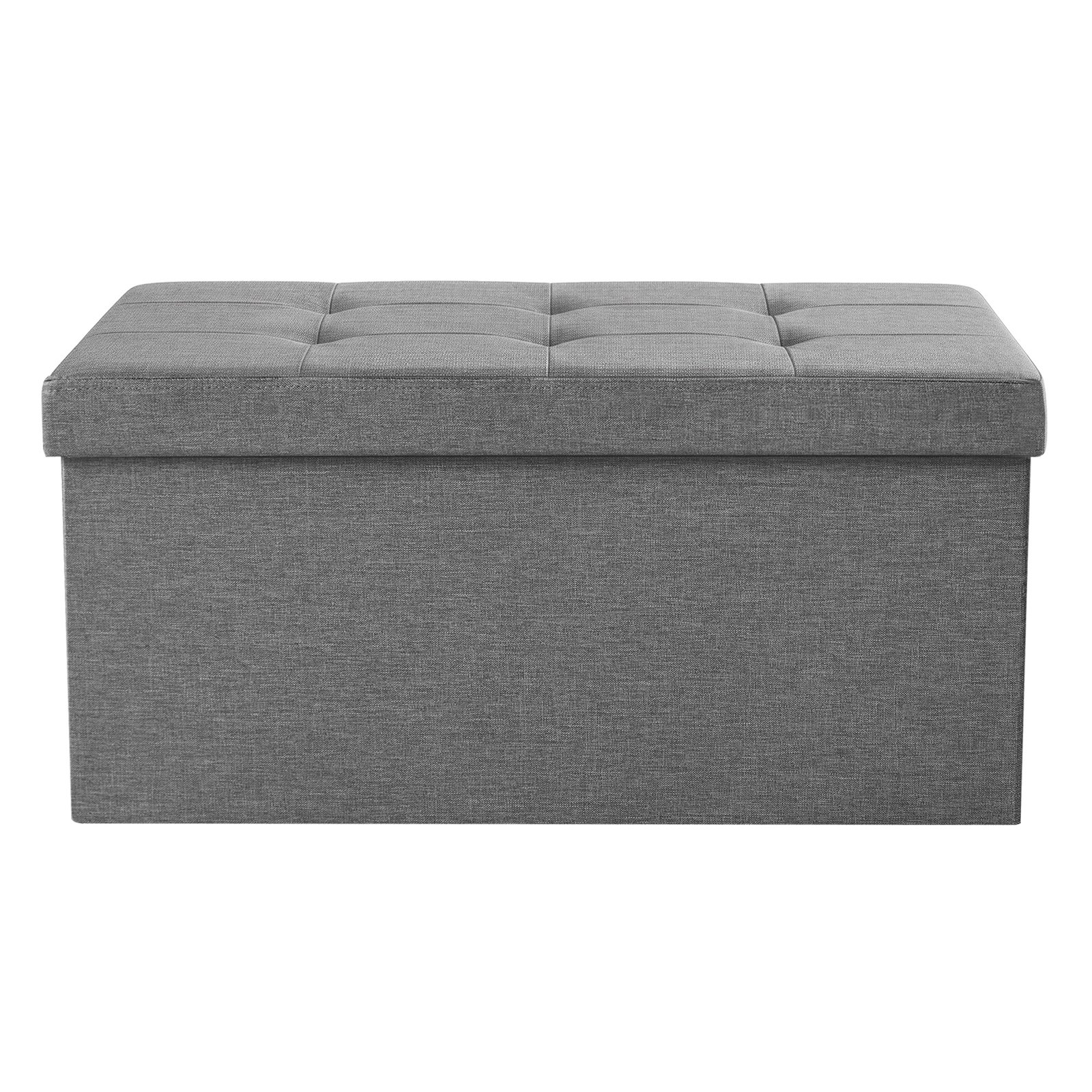 Storage Ottoman Bench, 38 x 76 x 38 cm