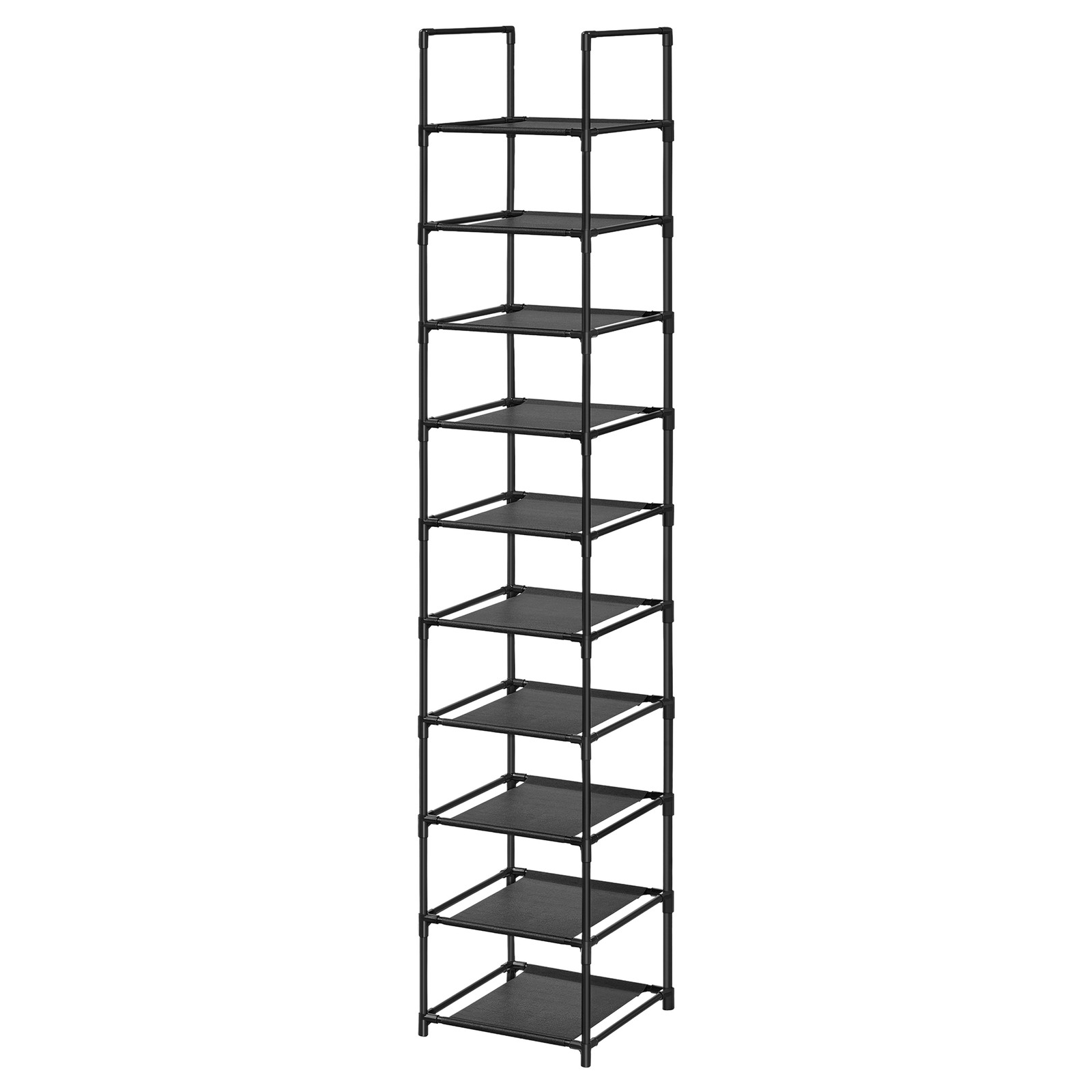 Shoe Rack, 10 Tier Shoe Shelf, Shoe Storage Organizer