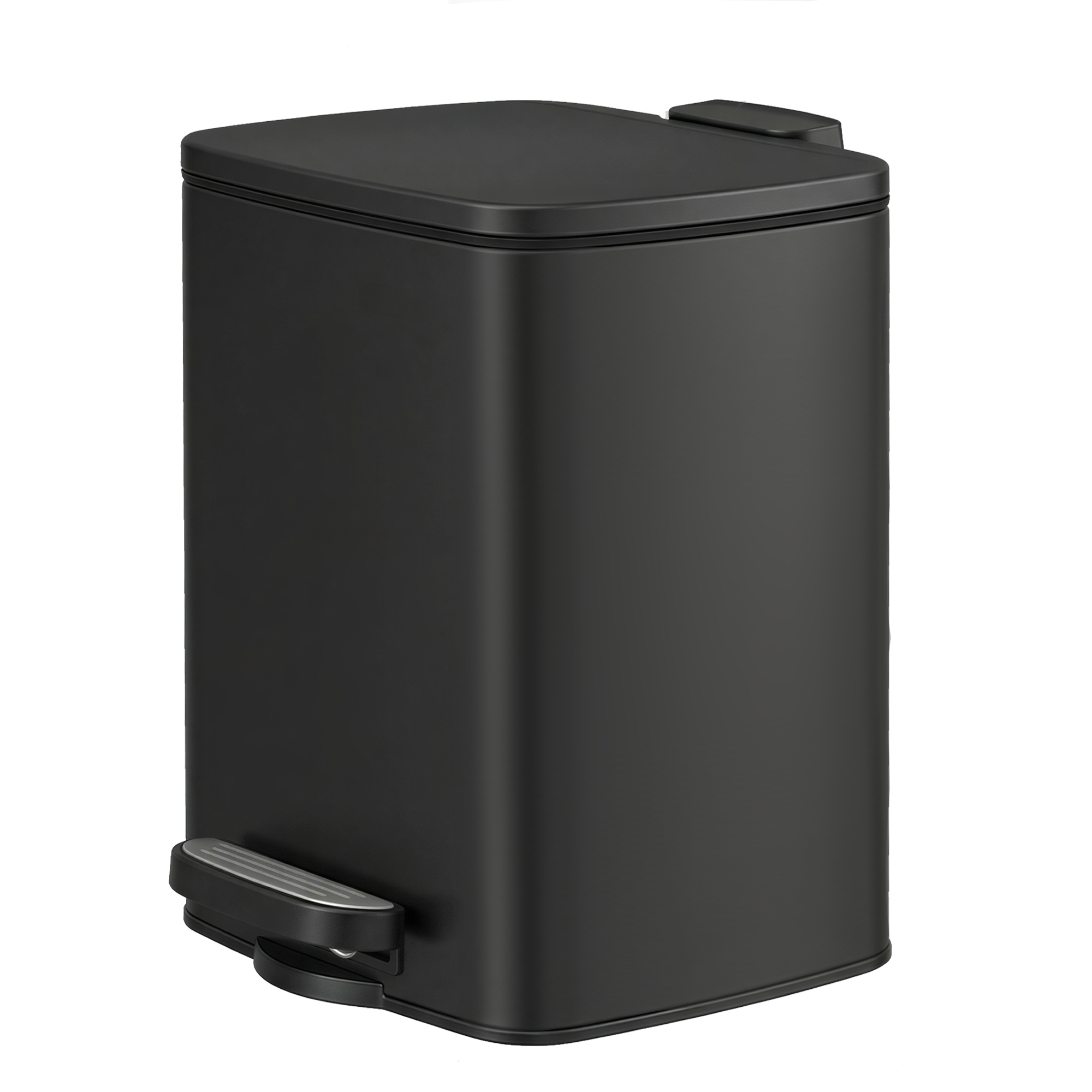 Trash Bin, Kitchen Bin, Steel Pedal