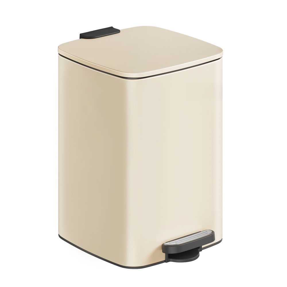 20L Trash Can, Kitchen Garbage Can, Soft Close and Stays Open