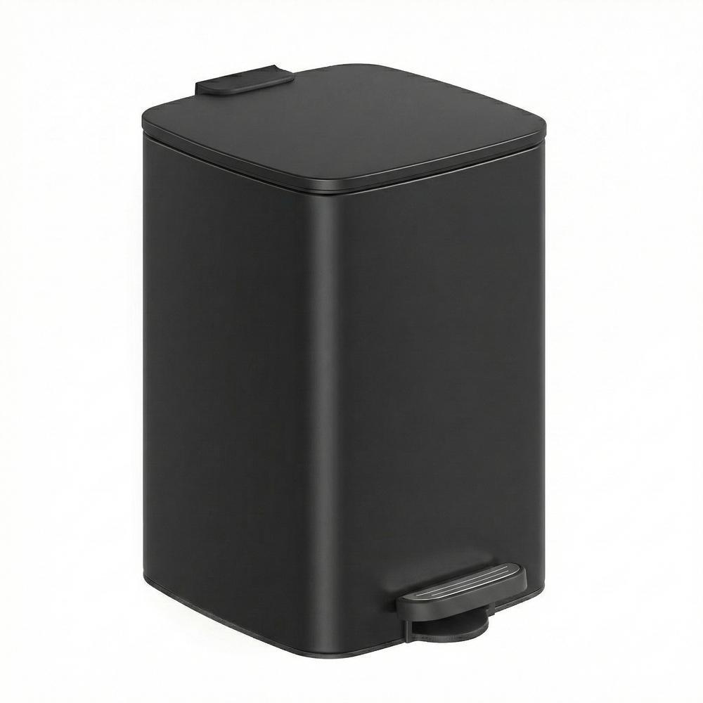 20L Trash Can, Kitchen Garbage Can, Soft Close and Stays Open