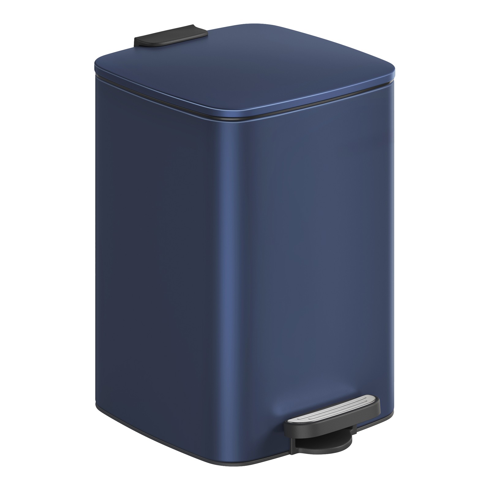 Pedal Trash Can, Stainless Steel Kitchen Bin with Soft Close Lid