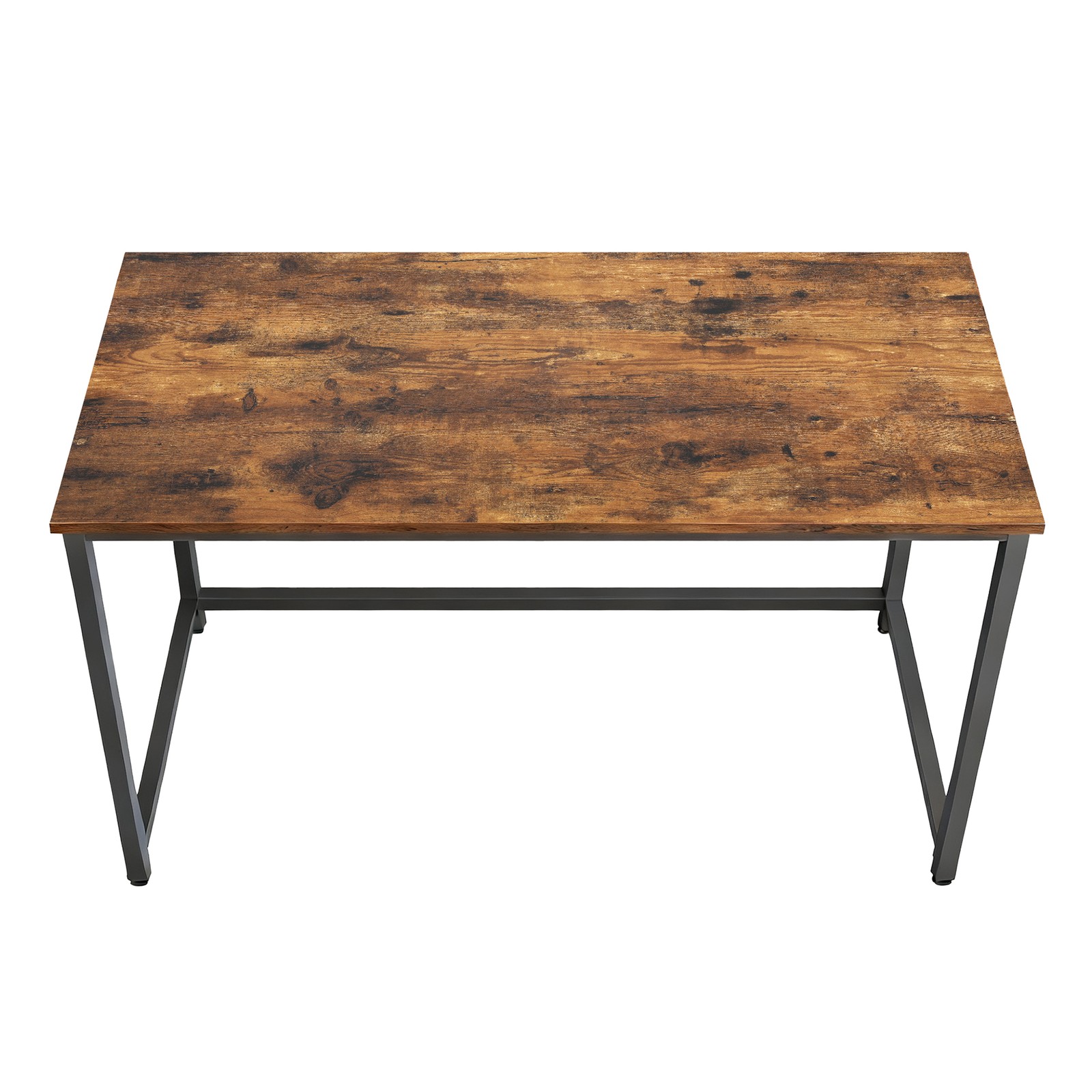 Writing Desk, Computer Table for Study, Home Office, Bedroom, 60 x 120 x 76 cm, Brown and Black Writing Desk, Computer Table for Study, Home Office, Bedroom, 60 x 120 x 76 cm, Brown and Black