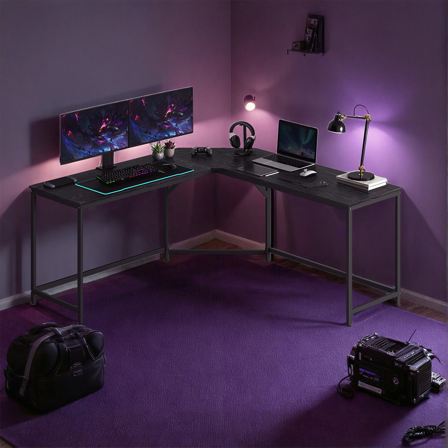 L-Shaped Computer Desk, Corner Desk, Office Desk