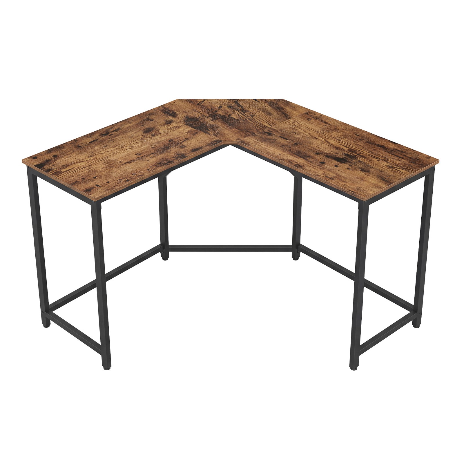 L-Shaped Office Desk, Space-Saving Workstation