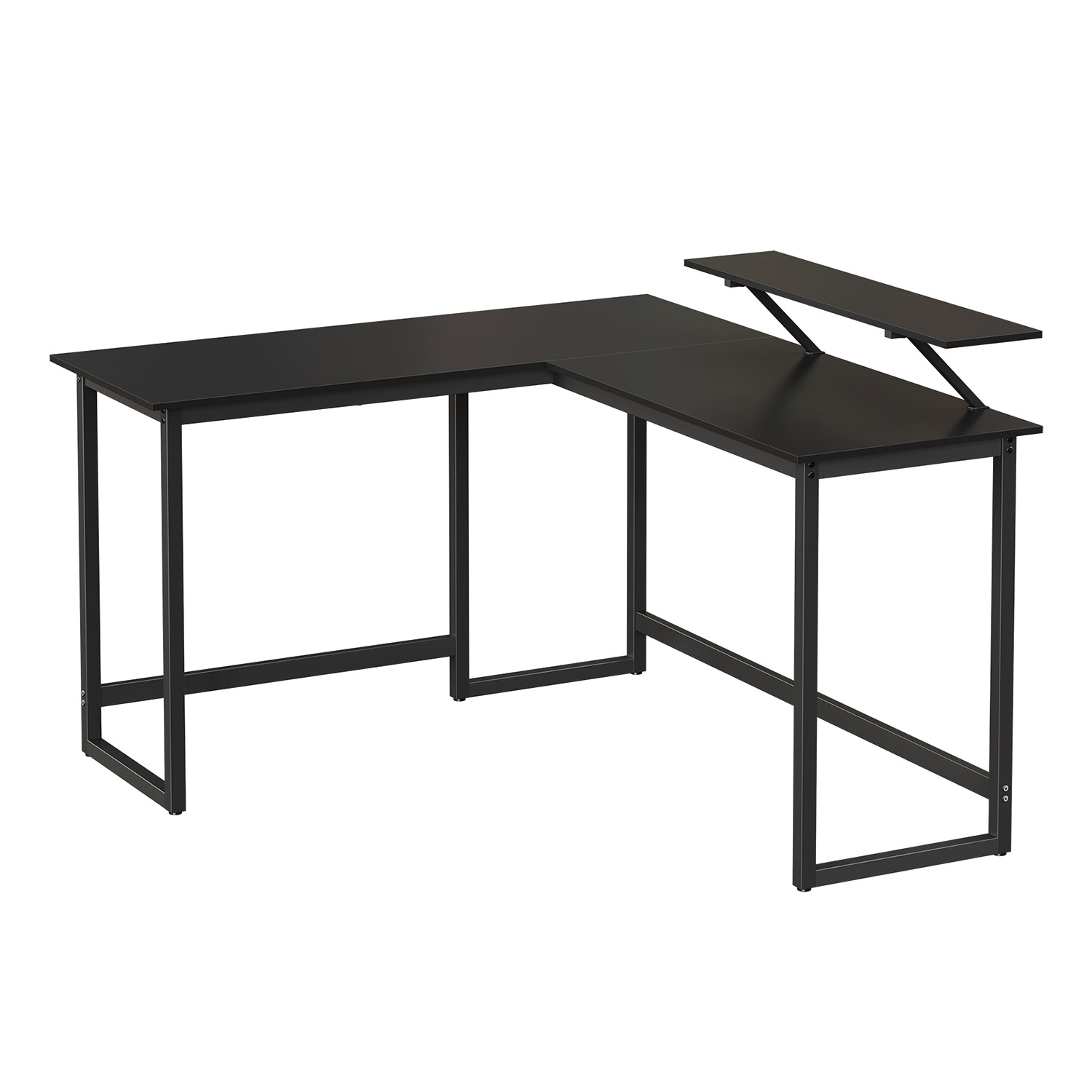 Computer Desk, L-Shaped Writing Workstation