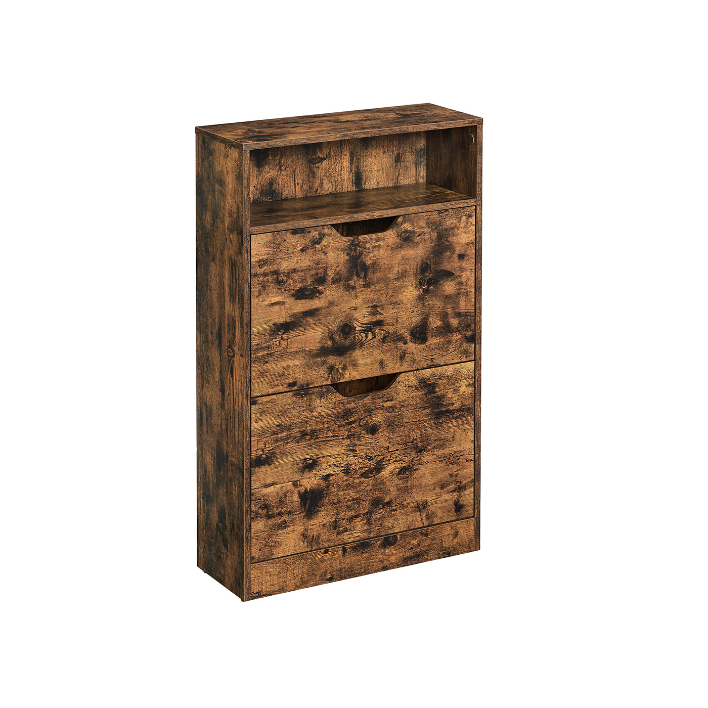 Shoe Cabinet with 2 Flaps