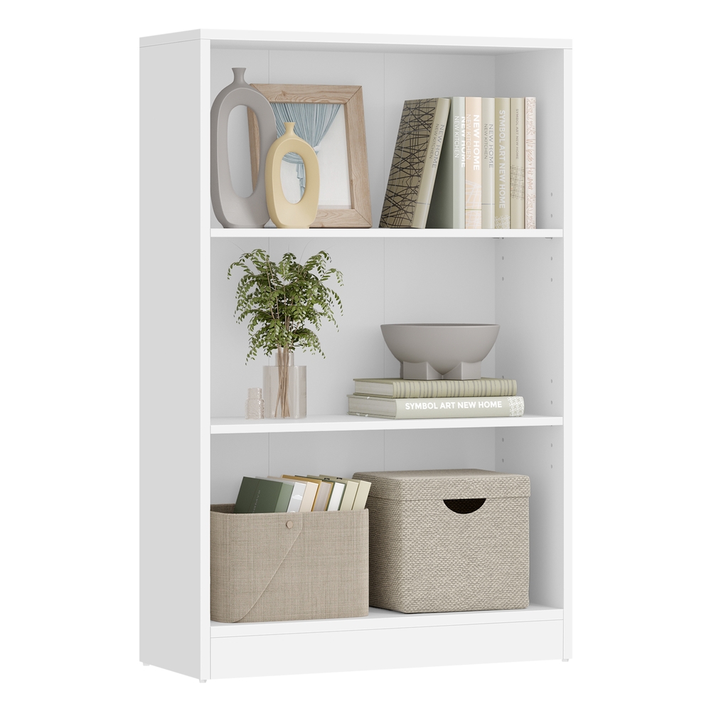 Bookcase with Adjustable Shelves