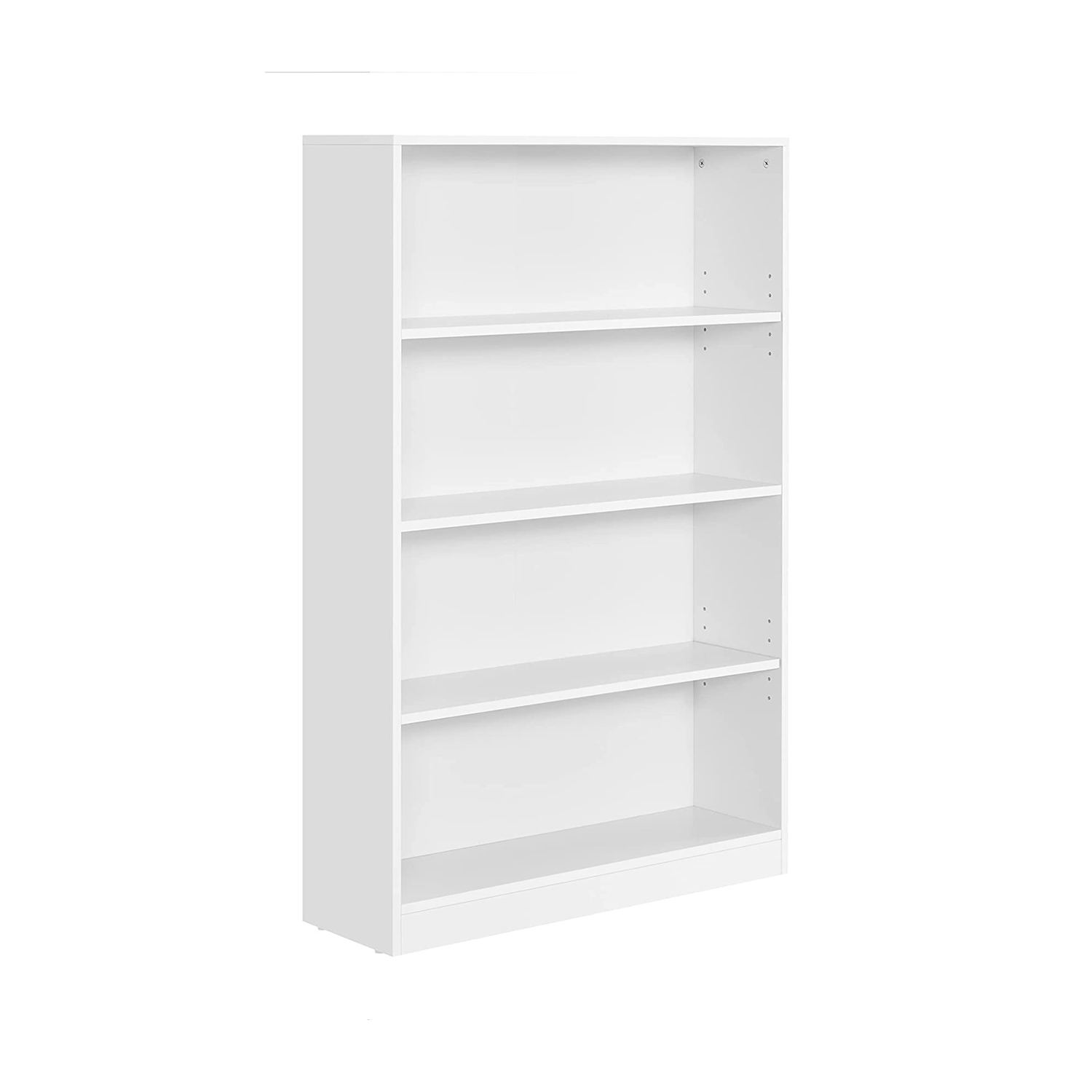 4 Tier Bookcase with Adjustable Shelves
