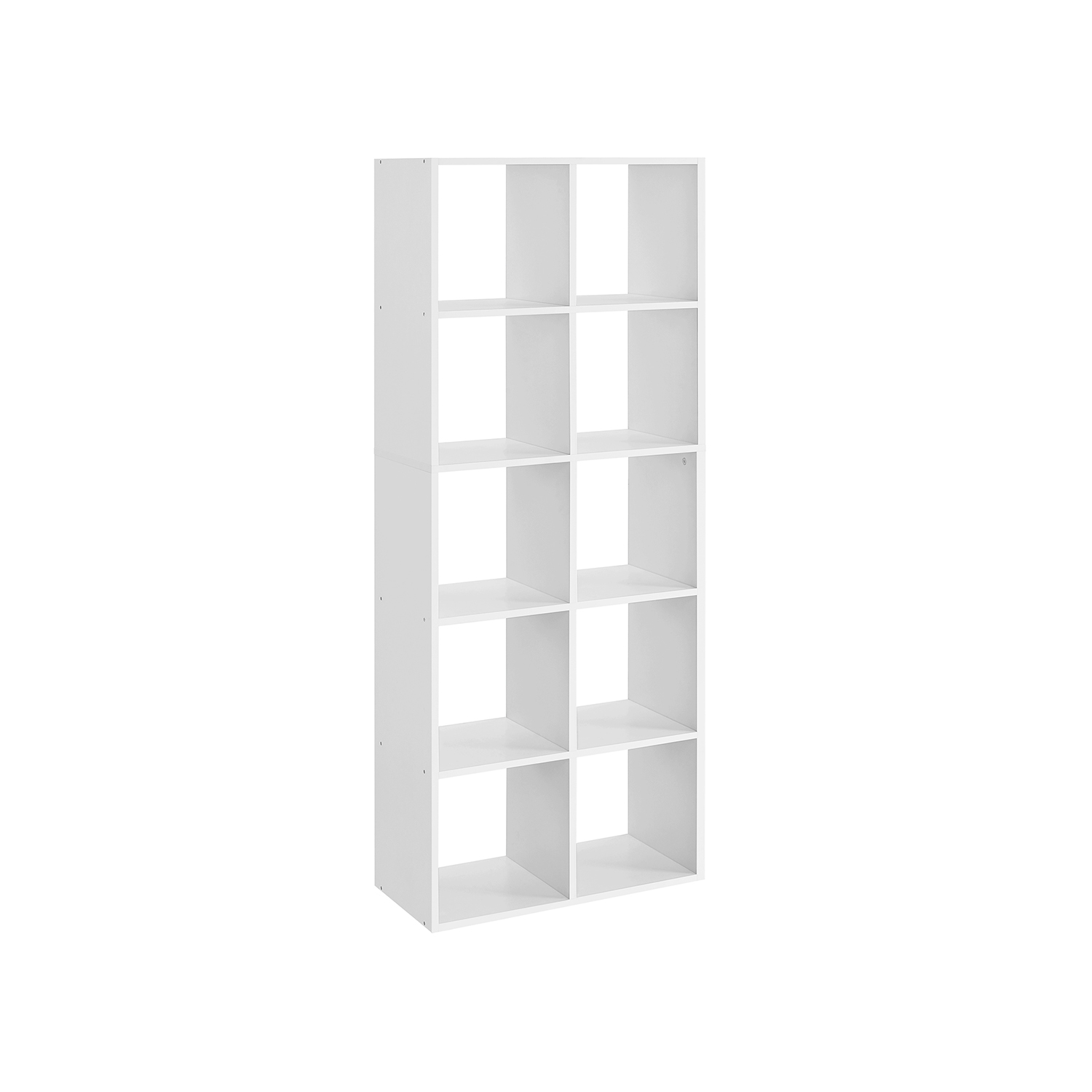 10 Cube Storage Unit, Bookcase for Living Room