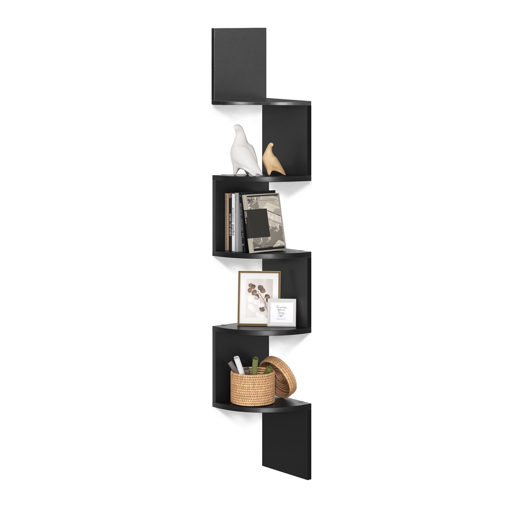 5 Tier Floating Shelf