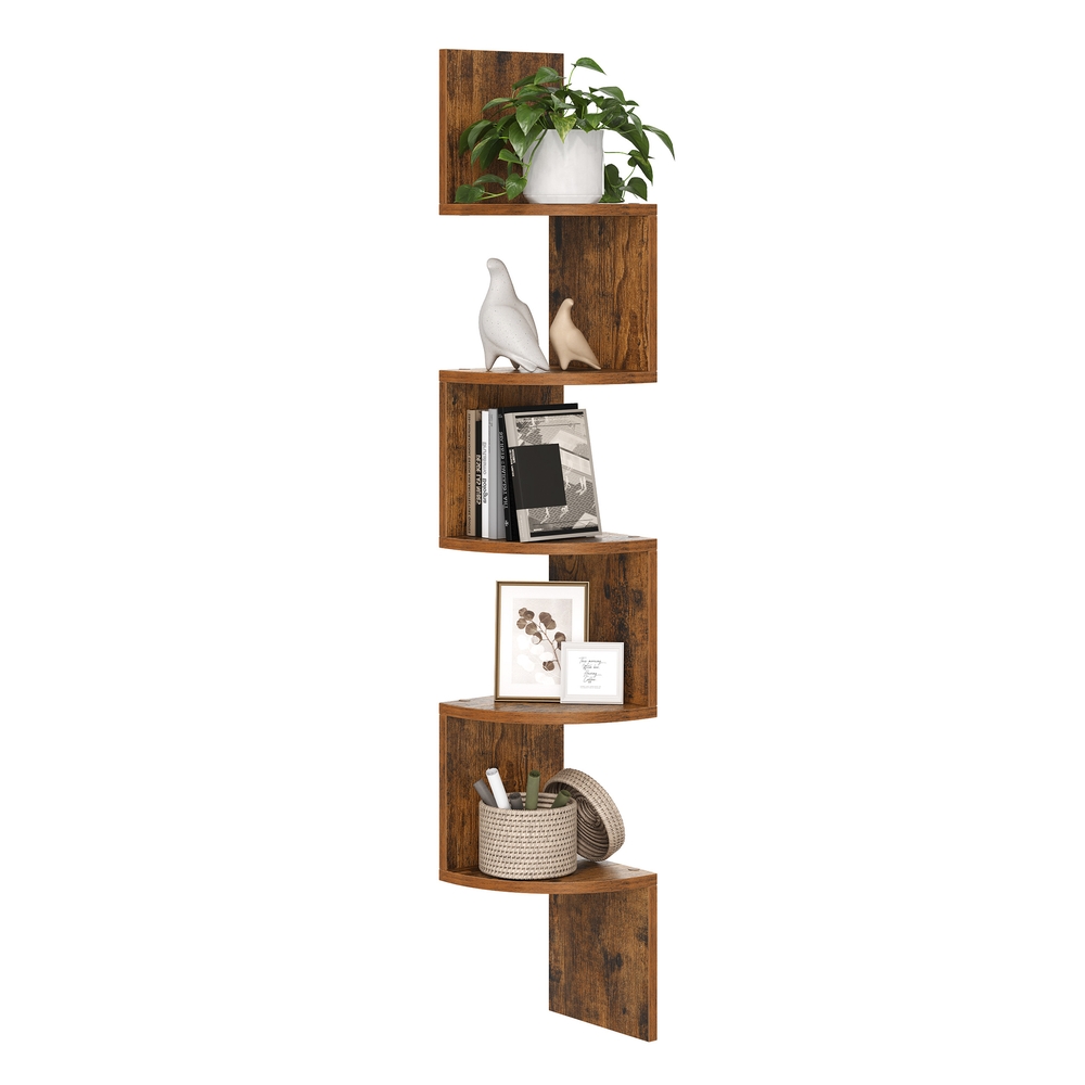 5 Tier Corner Shelf