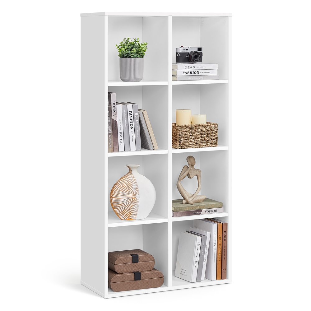 8 Cubes Storage Bookshelf