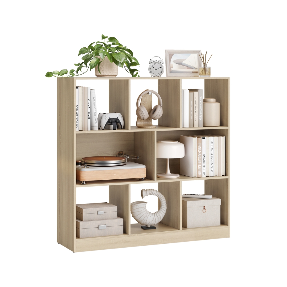 Wooden Display Bookcase