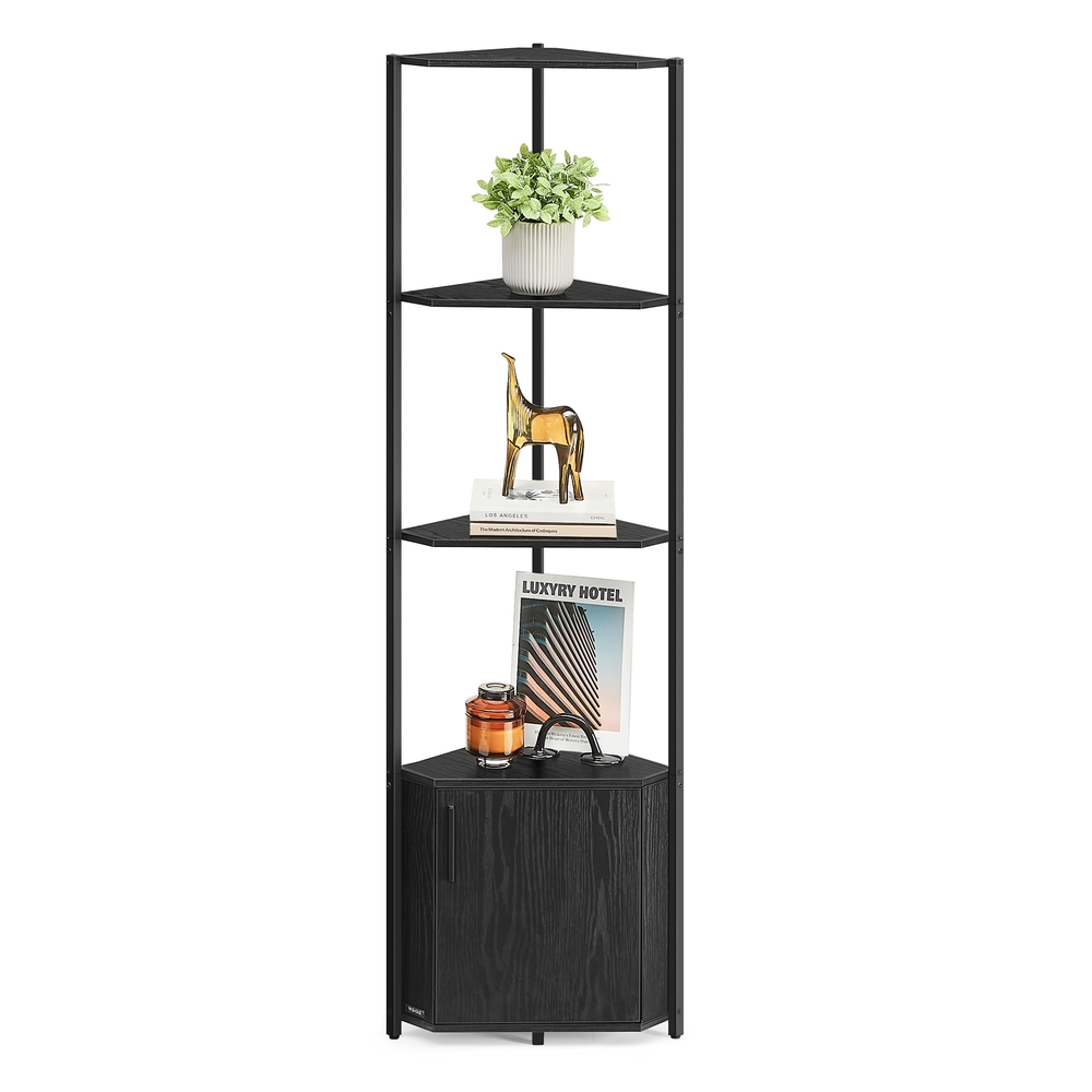 Corner Shelf with Storage