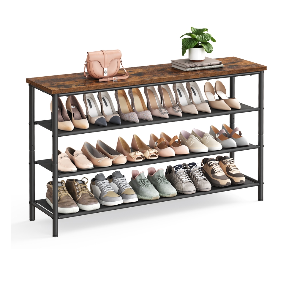 4-Tier Shoe Rack