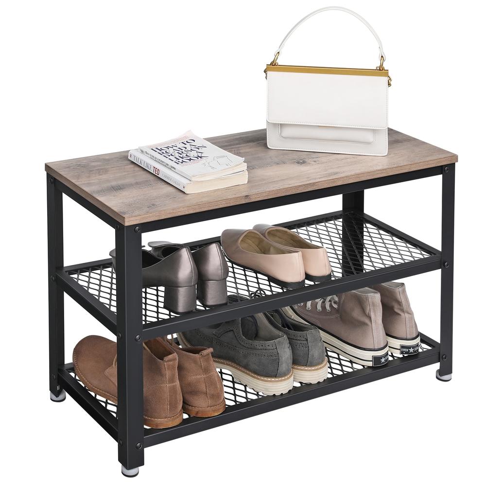 Shoe Organizer with Seat