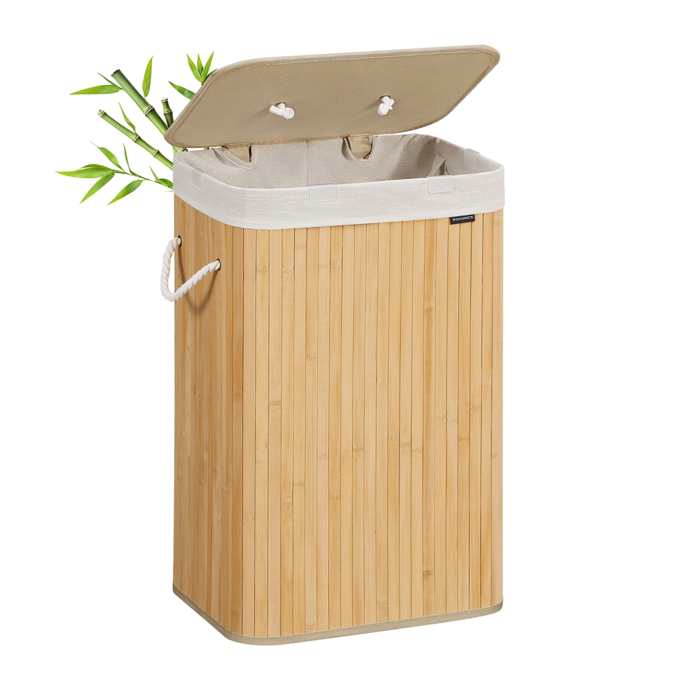 Bamboo Laundry Hamper