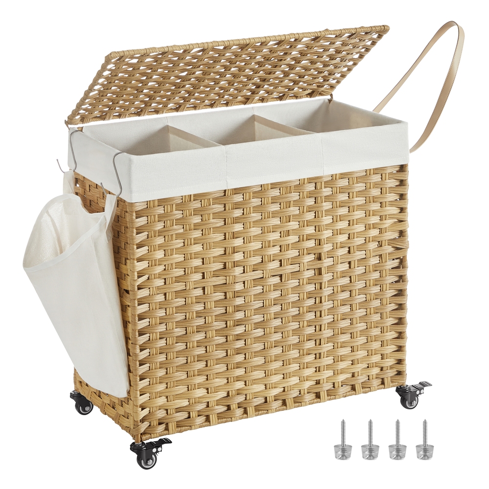 Laundry Hamper with Removable Bag