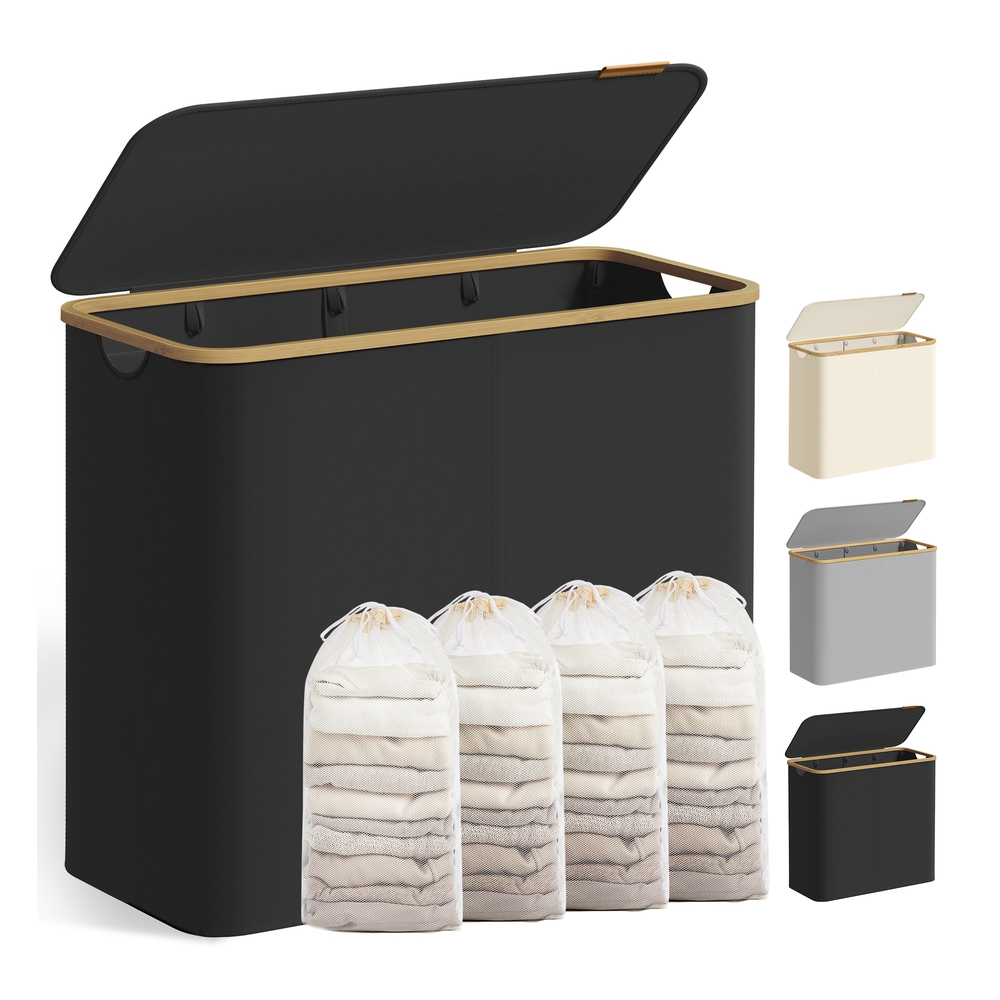 Laundry Basket with Lid