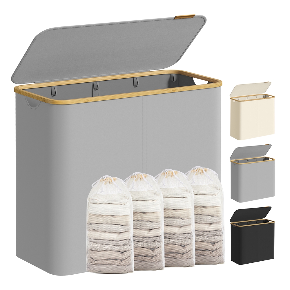 Laundry Basket with Lid