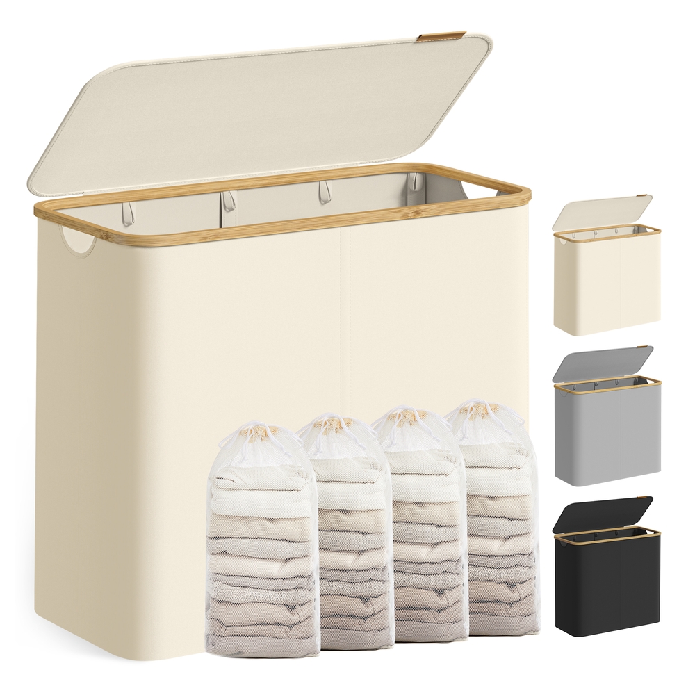 Laundry Basket with Lid