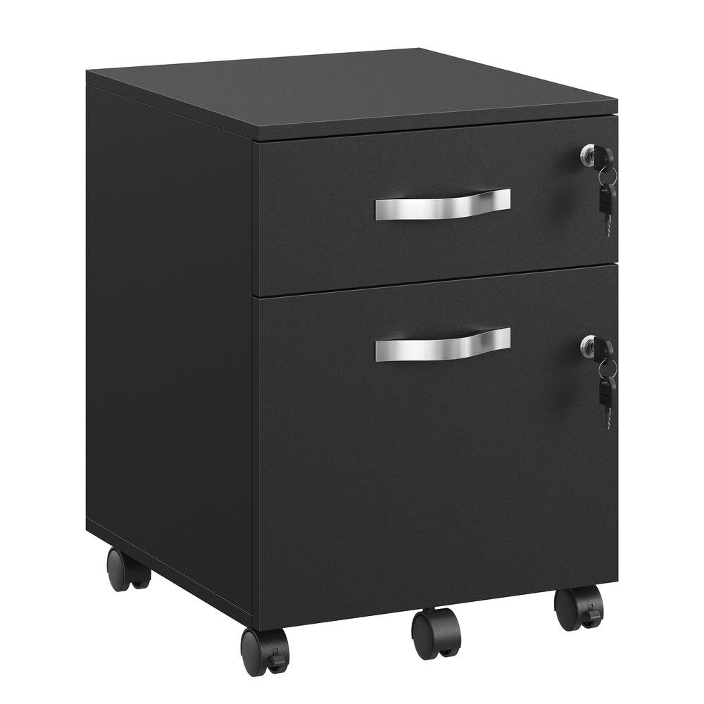 Lockable File Cabinet, Filing Pedestal with 2 Drawers Lockable File Cabinet, Filing Pedestal with 2 Drawers