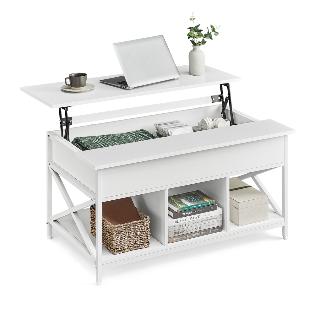 Lift-Top Table Coffee Table for Living Room