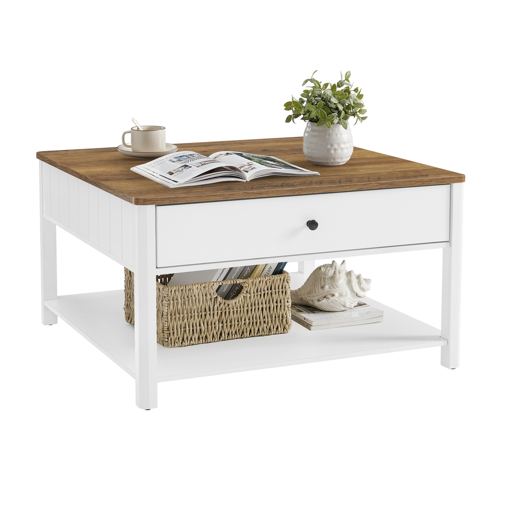 Coffee Table with 2 Drawers
