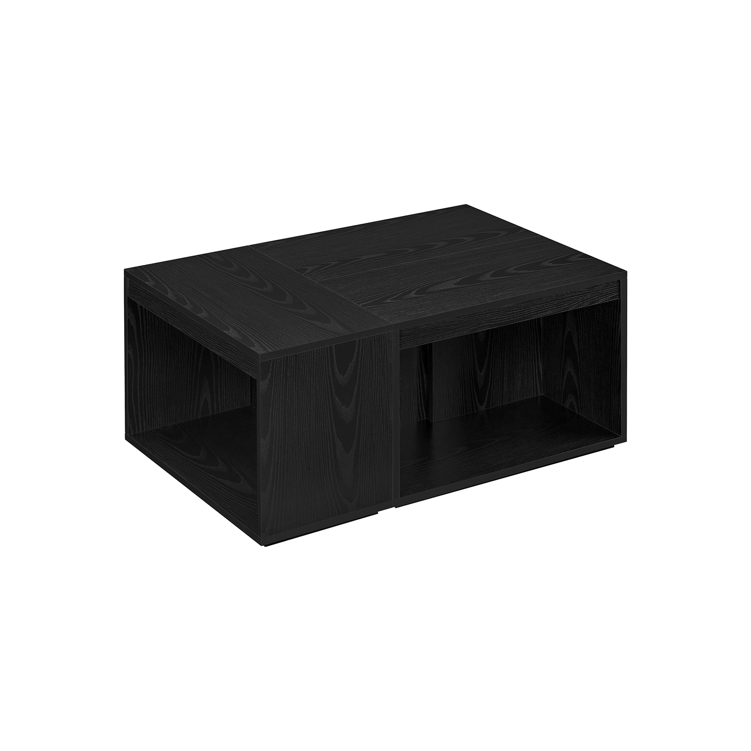 Customisable Coffee Tables Set of 3 Ebony Black Customisable Coffee Tables Set of 3 Ebony Black