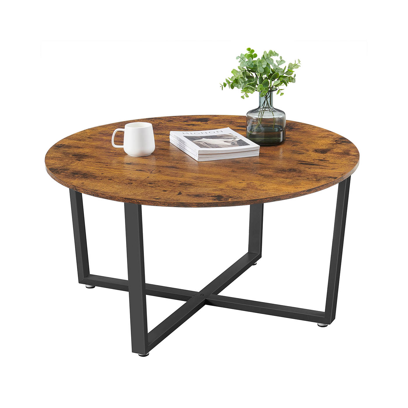 Metal Frame Coffee Table